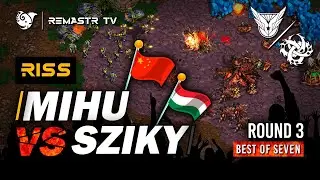 ESPERANDO UN MINIMO ERROR DEL ENEMIGO | STARCRAFT 🇨🇳 🇭🇺
