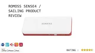 Romoss 10400Mah Portable Charger Review
