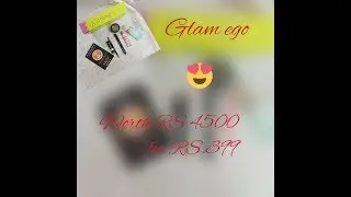 Glam ego Box | September edition | BYOB | worth upto Rs.4500 @ 399 |தமிழில்