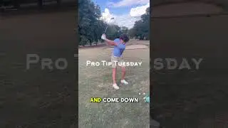 Pro Tip Tuesday With PGA Coach Brady Ellis #Shorts #Golf #Coach #ProTipTuesday #PGA ⛳️🏌🏽