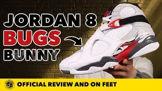 Air Jordan 8 'Bugs Bunny' In Depth Review and On Feet!