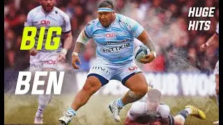 BIG BEN TAMEIFUNA | HUGE RUGBY HITS AND BUMP OFFS | THE RUGBY BULLDOZER |