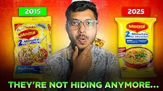 Why FMCG Packaging is Smarter Than You Think | Maggi, TWT, WickedGud & Open Secret Breakdown