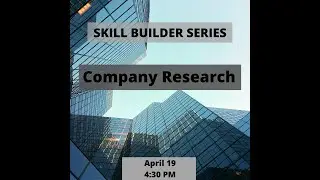 Company Research