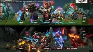 DPC SEA 2023 Tour 3 | Division I | Talon Esports vs Bleed Esports - Game 2 / 3