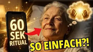 60 Sekunden Ritual: SO EINFACH wirst du Schlafprobleme los (Ärzte sprachlos!)