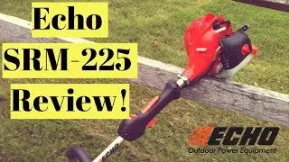 Echo SRM-225 Review!