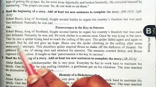 Perseverance is the Key to Success | English Story Robert Bruce | English Story | SSC | HSC