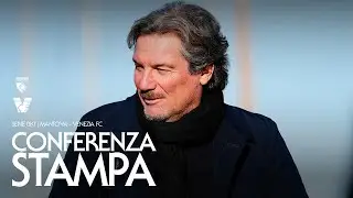Conferenza Stampa pre partita | Giovanni Stroppa | Mantova - Venezia FC