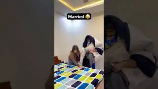 Married life😂 #srishti #anudeep #comedy #funny #funnyvideo #viral #shorts #shortsfeed #couple