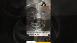 Double Groove Cutter | Accusharp | Cutting Tools