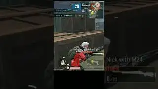 Pubg M24 tdm 🤩 WhatsApp status | short video | by xr xmax