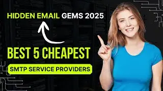 Best 5 Cheapest SMTP Service Providers | Want Deliver 99% Inbox Rate | Ultimate Comparison!