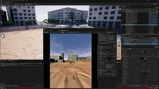 MultiWidget. VR Spectator separate window.