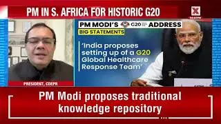 PM Modi’s G20 Doctrine: What It Means for India and the World: Dr Bhattacharya's analysis on NewsX
