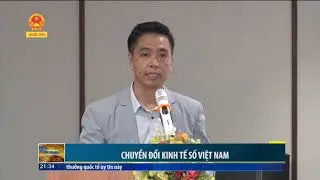 VDEF 2018 - Chuyển đổi kinh tế số Việt Nam [quochoitv]