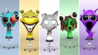 INCREDIBLE SPRUNKI HELP! | Tiles Hop EDM Rush