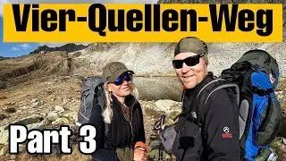 Vier-Quellen-Weg: Day Three | Piansecco-Cabin to Ulrichen