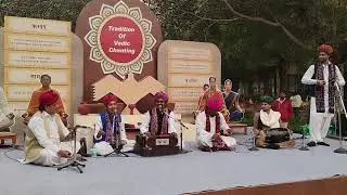 Red fort live performance (Delhi)।              Damadam mast calendar (song)