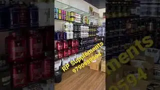 RP Supplement contact: 9790989594 #supplements #gym #chennai