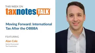 Moving Forward: International Tax After the OBBBA