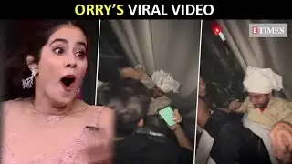 Orry's 'Attempted Murder' video: Janhvi Kapoor's unbelievable reaction