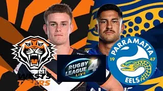 Can The Wests Tigers Avoid Their 3rd Straight Wooden Spoon on Rugby League Live 4