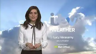 Lucy Verasamy - ITV Weather 16th February 2021