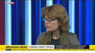 Vicky Pryce On Greek Debt Crisis