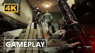 Back 4 Blood Xbox Series X Gameplay 4K