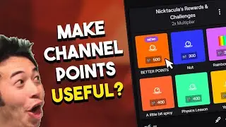 Stream interactivity to the MAX | Better Points Tutorial for Twitch