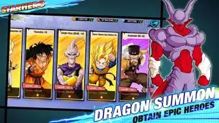 New Dragon Ball Gacha Game - Starhero Energy Burst