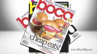 Boca Magazine Promo
