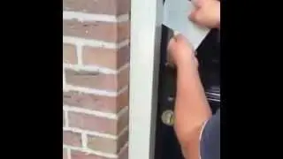 inbraakmethode flipperen