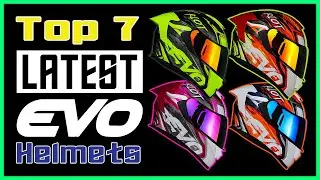 Top 7 Latest EVO Helmets 2022 by EVO Helmets Philippines