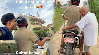 Ride maa🔥&hellip;hajurbuwa pani vlog ma❤️