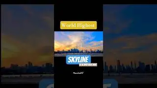 #Dubai #dream#dreamers#awesome#highrises#skyline#top#gratitude #life#luxury #costliest#sky#evening