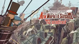[TOKYO GAME SHOW 2023] Professor Layton Unreleased OST (Azran Legacy & New World of Steam)