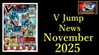 V Jump News November 2025 #ocg #ocgstructures #ocgstories #vjump #yugioh #yugiohcommunity  #konami