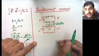 Ampere's Law and idea of Displacement Current