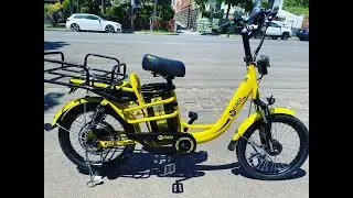How to use Driver PLus New Generation One-battery Ebike- Briefly instruction