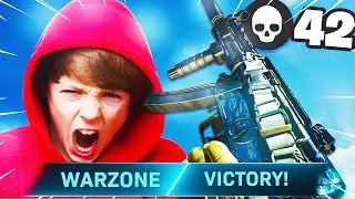 I HAD 42 KILLS.....Stim Glitch Ruining Warzone!!