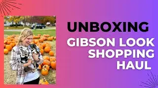 September 2024 Gibson Look Shopping Haul Fun Fall Dresses