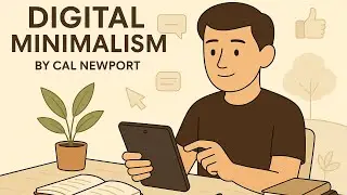 Digital Minimalism by Cal Newport &ndash; Animated Summary