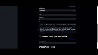 RAGArch Demo: A no-code RAG pipeline testing, configuration and code generation tool