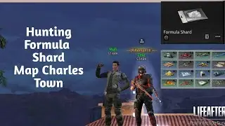 Hunting Formula Shard Map Charles Town