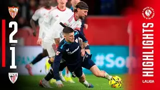 HIGHLIGHTS | Sevilla FC 2-1 Athletic Club | LaLiga EA Sports 2025/26 MD21