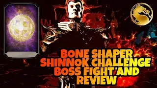 Mortal Kombat Mobile: #BoneShaper #Shinnok challenge requirements and #BossBattle