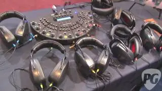 Summer NAMM '10 - Extreme Isolation Headphones