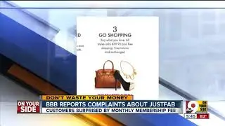Better Business Bureau investigating thousands of complaints about Just Fab shoe retailer